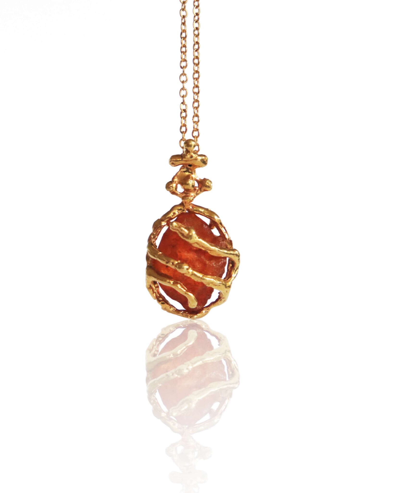 Jajo Orfickie Amber