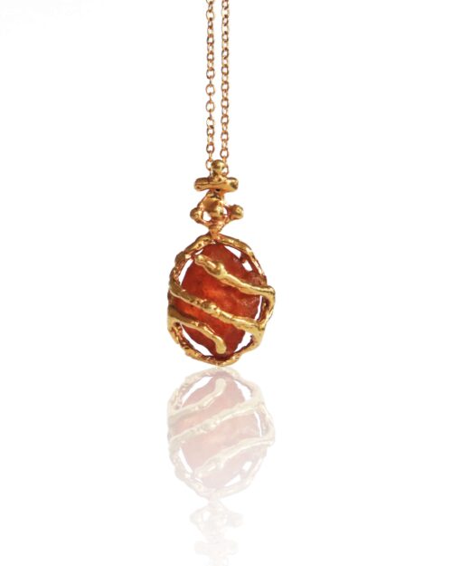 Jajo Orfickie Amber