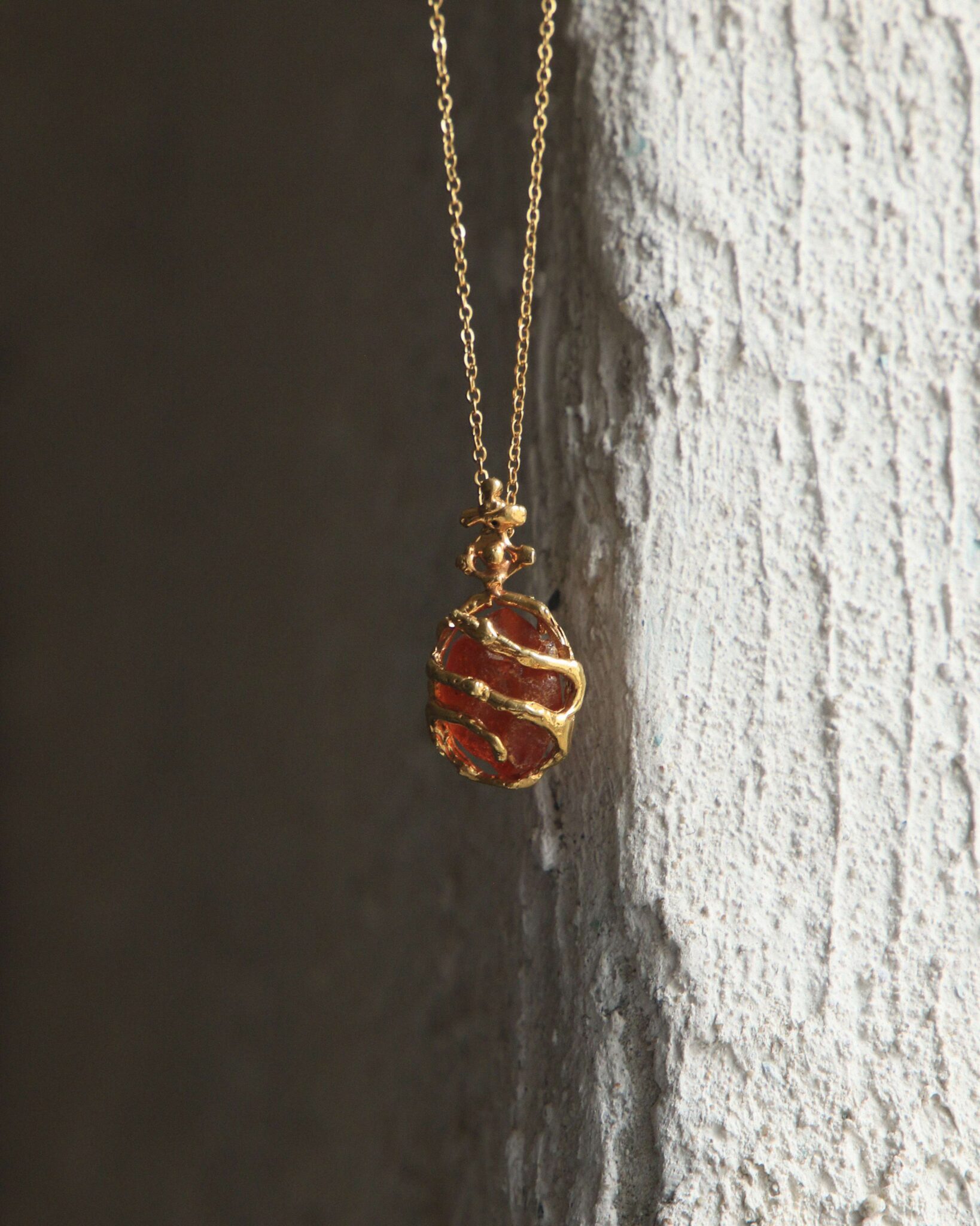 Jajo Orfickie Amber