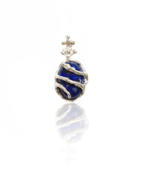 Jajo Orfickie Lapis Lazuli