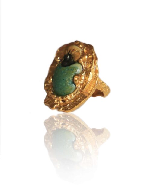 Skarabeusz Pierścień Zapachowy